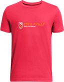 Under Armour Athletics Short Sleeve - Boys Philly Invitational 2026 (White)