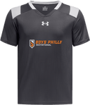 Under Armour Big Win Flag Jersey - Boys Philly Invitational 2026 (White)