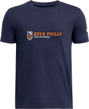 Under Armour Athletics Short Sleeve - Boys Philly Invitational 2026 (White)
