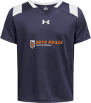 Under Armour Big Win Flag Jersey - Boys Philly Invitational 2026 (White)