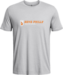 Under Armour Athletics Short Sleeve - Boys Philly Invitational 2026 (White)