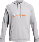 Under Armour Rival Fleece Hoodie - Boys Philly Invitational 2026 (White)