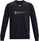 Under Armour Rival Fleece Crew - Boys Philly Invitational 2026 (White)