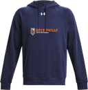 Under Armour Rival Fleece Hoodie - Boys Philly Invitational 2026 (White)