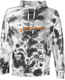 Under Armour Rival Fleece Hoodie Tie-Dye - Boys Philly Invitational 2026 (White)