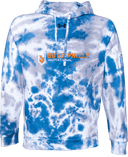 Under Armour Rival Fleece Hoodie Tie-Dye - Boys Philly Invitational 2026 (White)