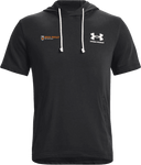 Under Armour Rival Terry Short-sleeve Hoodie - Boys Philly Invitational 2026 (White)