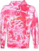 Under Armour Rival Fleece Hoodie Tie-Dye - Boys Philly Invitational 2026 (White)