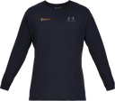 Under Armour Tech Team Long Sleeve - Boys Philly Invitational 2026 (White)