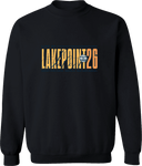 Crew Sweatshirt - LIVE! At LakePoint 2026 (Bold Stacked Text)