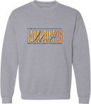 Crew Sweatshirt - LIVE! At LakePoint 2026 (Bold Stacked Text)