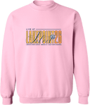 Crew Sweatshirt - LIVE! At LakePoint 2026 (Bold Stacked Text)