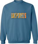 Crew Sweatshirt - LIVE! At LakePoint 2026 (Bold Stacked Text)