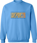 Crew Sweatshirt - LIVE! At LakePoint 2026 (Bold Stacked Text)