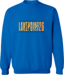 Crew Sweatshirt - LIVE! At LakePoint 2026 (Bold Stacked Text)