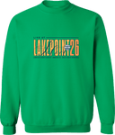 Crew Sweatshirt - LIVE! At LakePoint 2026 (Bold Stacked Text)