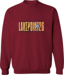Crew Sweatshirt - LIVE! At LakePoint 2026 (Bold Stacked Text)