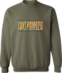 Crew Sweatshirt - LIVE! At LakePoint 2026 (Bold Stacked Text)