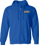 Full Zip Hoodies - LIVE! At LakePoint 2026 (Bold Stacked Text)