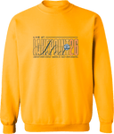 Crew Sweatshirt - LIVE! At LakePoint 2026 (Bold Stacked Text)