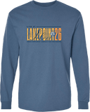 Long Sleeves - LIVE! At LakePoint 2026 (Bold Stacked Text)