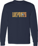 Long Sleeves - LIVE! At LakePoint 2026 (Bold Stacked Text)