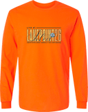 Long Sleeves - LIVE! At LakePoint 2026 (Bold Stacked Text)