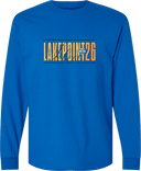 Long Sleeves - LIVE! At LakePoint 2026 (Bold Stacked Text)