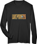 Performance Long Sleeves - LIVE! At LakePoint 2026 (Bold Stacked Text)