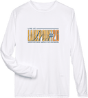 Performance Long Sleeves - LIVE! At LakePoint 2026 (Bold Stacked Text)