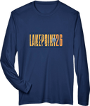 Performance Long Sleeves - LIVE! At LakePoint 2026 (Bold Stacked Text)