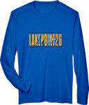 Performance Long Sleeves - LIVE! At LakePoint 2026 (Bold Stacked Text)