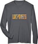 Performance Long Sleeves - LIVE! At LakePoint 2026 (Bold Stacked Text)