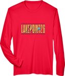 Performance Long Sleeves - LIVE! At LakePoint 2026 (Bold Stacked Text)