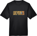 Performance Short Sleeves - LIVE! At LakePoint 2026 (Bold Stacked Text)