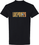 Short Sleeves - LIVE! At LakePoint 2026 (Bold Stacked Text)
