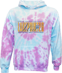 Tie-Dye Hoodies - LIVE! At LakePoint 2026 (Bold Stacked Text)