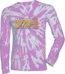 Tie-Dye Long Sleeves - LIVE! At LakePoint 2026 (Bold Stacked Text)