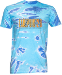 Tie-Dye Short Sleeves - LIVE! At LakePoint 2026 (Bold Stacked Text)
