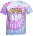 Tie-Dye Short Sleeves - LIVE! At LakePoint 2026 (Bold Stacked Text)