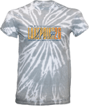 Tie-Dye Short Sleeves - LIVE! At LakePoint 2026 (Bold Stacked Text)