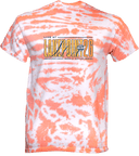 Tie-Dye Short Sleeves - LIVE! At LakePoint 2026 (Bold Stacked Text)