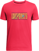Under Armour Athletics Short Sleeve - LIVE! At LakePoint 2026 (Bold Stacked Text)