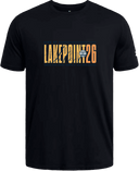 Under Armour Athletics Short Sleeve - LIVE! At LakePoint 2026 (Bold Stacked Text)