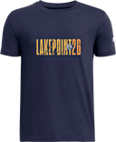Under Armour Athletics Short Sleeve - LIVE! At LakePoint 2026 (Bold Stacked Text)