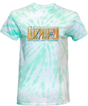 Tie-Dye Short Sleeves - LIVE! At LakePoint 2026 (Bold Stacked Text)