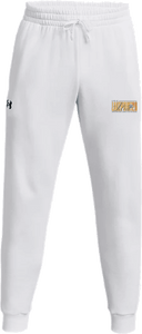 Under Armour Men's Rival Fleece Joggers - LIVE! At LakePoint 2026 (Bold Stacked Text)