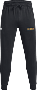 Under Armour Men's Rival Fleece Joggers - LIVE! At LakePoint 2026 (Bold Stacked Text)