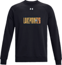 Under Armour Rival Fleece Crew - LIVE! At LakePoint 2026 (Bold Stacked Text)