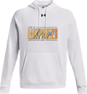 Under Armour Rival Fleece Hoodie - LIVE! At LakePoint 2026 (Bold Stacked Text)